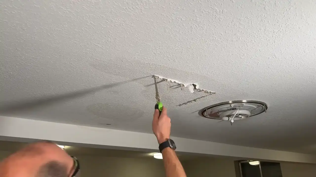 Ceiling Leak Detection & Repair service in Smyrna GA, Cobb County