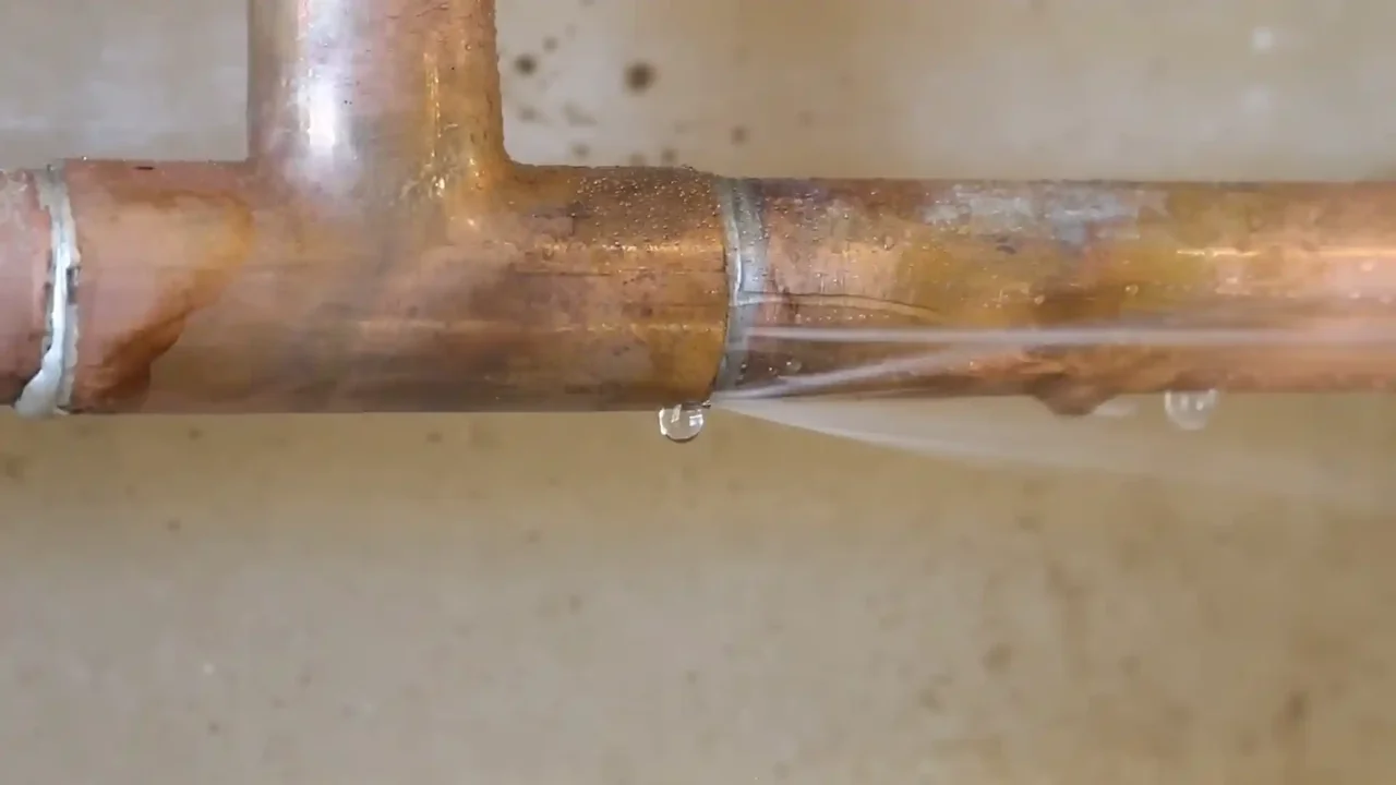 Copper Pipe Leak Detection & Repair service in Smyrna GA, Cobb County