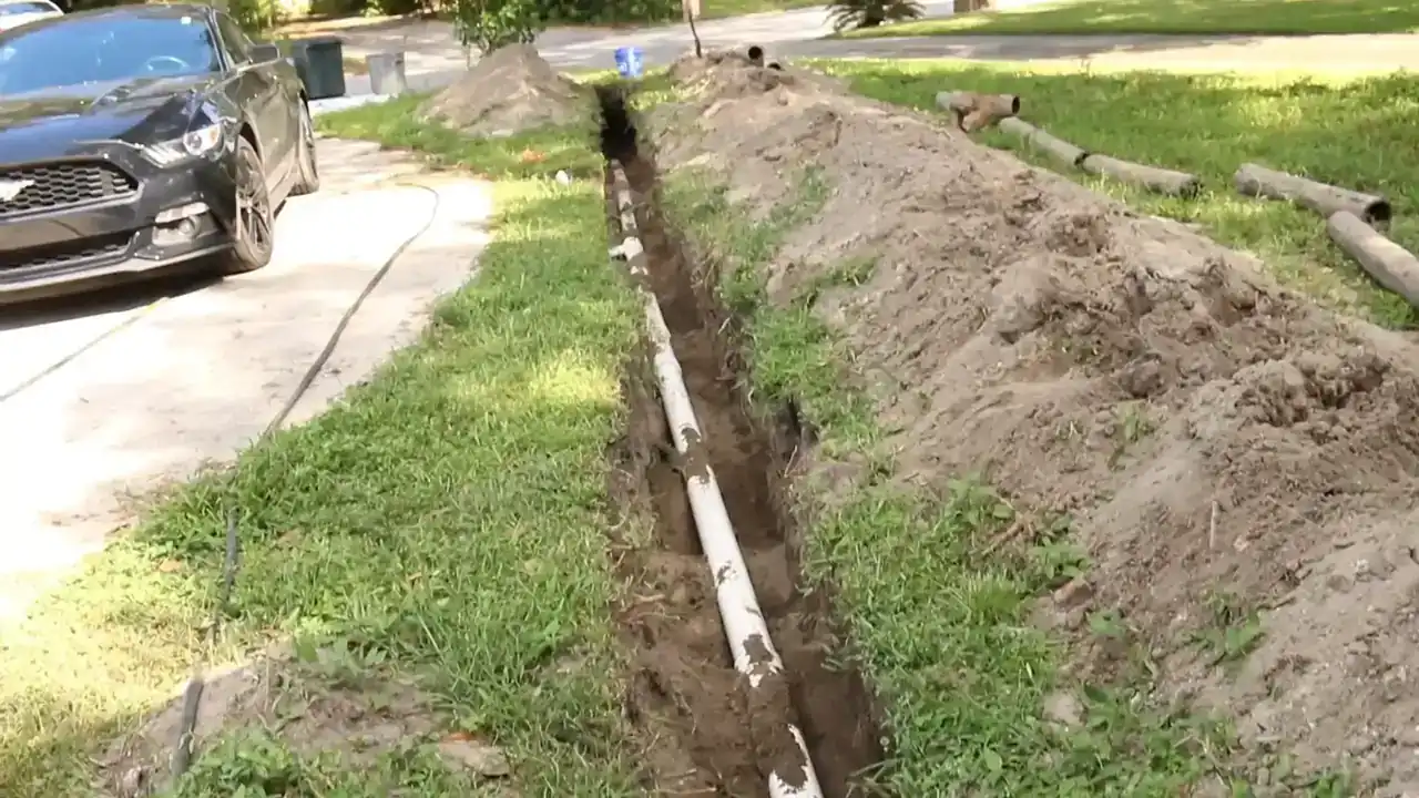 Sewer Line Leak Detection & Repair service in Smyrna GA, Cobb County