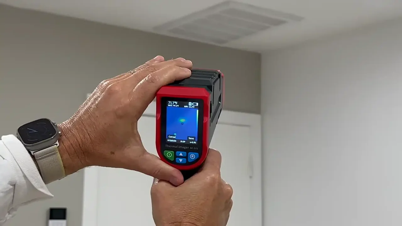 Thermal Imaging Leak Detection service in Smyrna GA, Cobb County